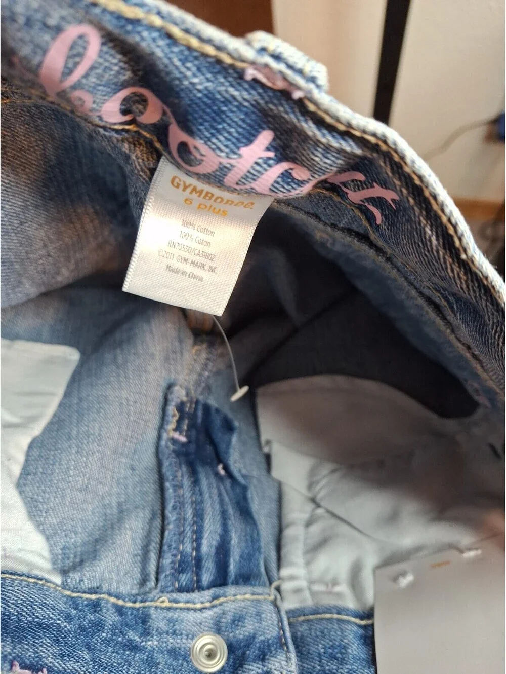 Gymboree boot Cut Pants Kids 6 Plus NWOT